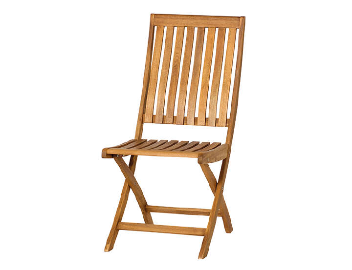 SIENA GARDEN Klappstuhl Paleros Akazienholz, geölt